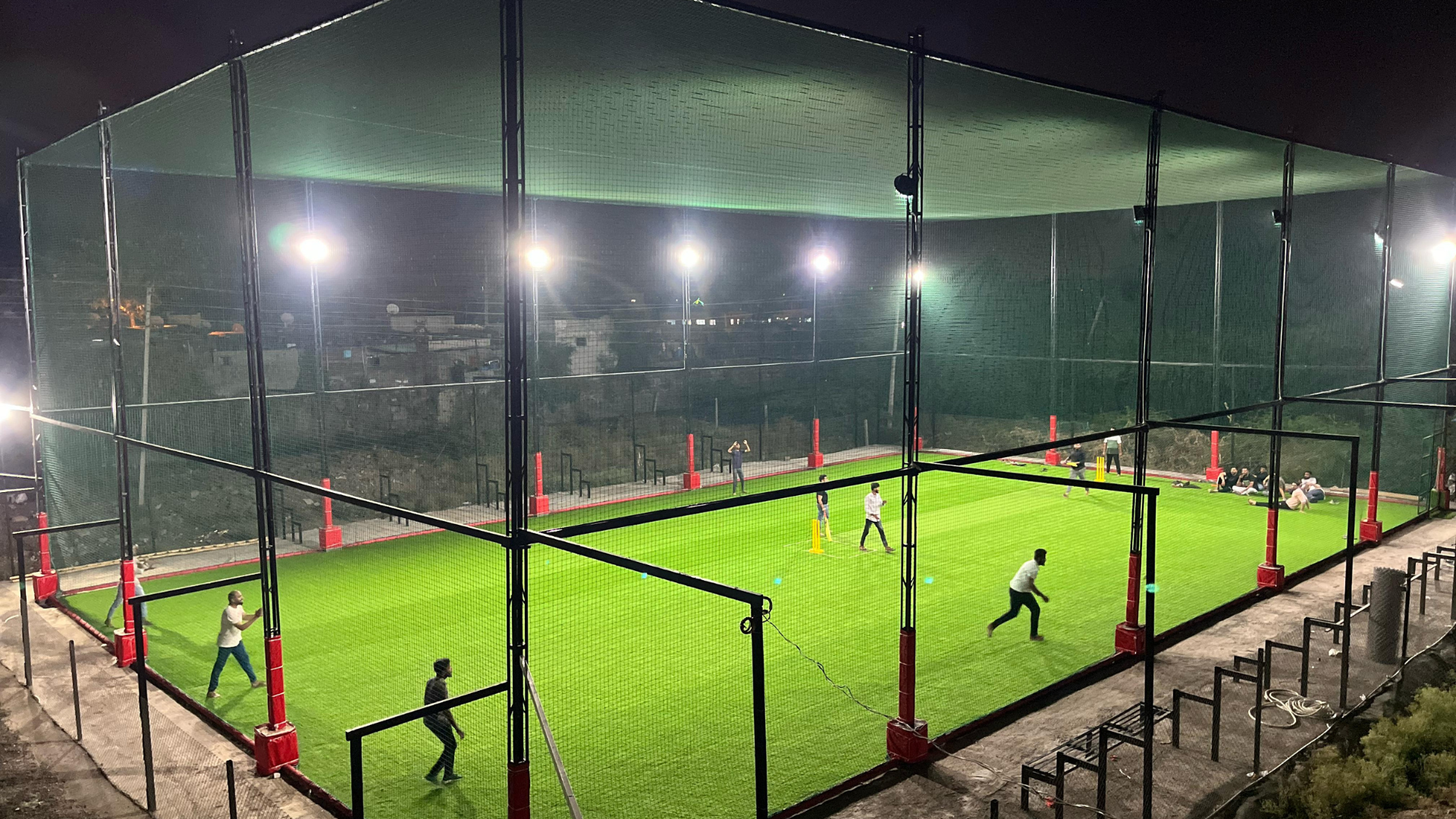 The Match Point Banner